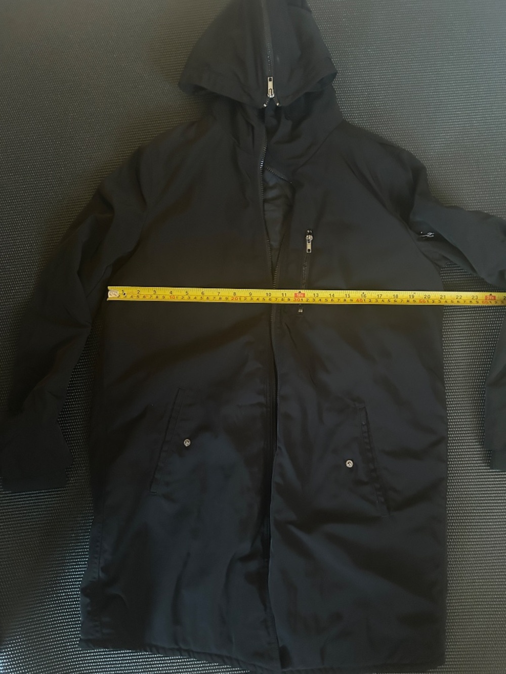 H&M Longer Womens Military Inspired Coat
